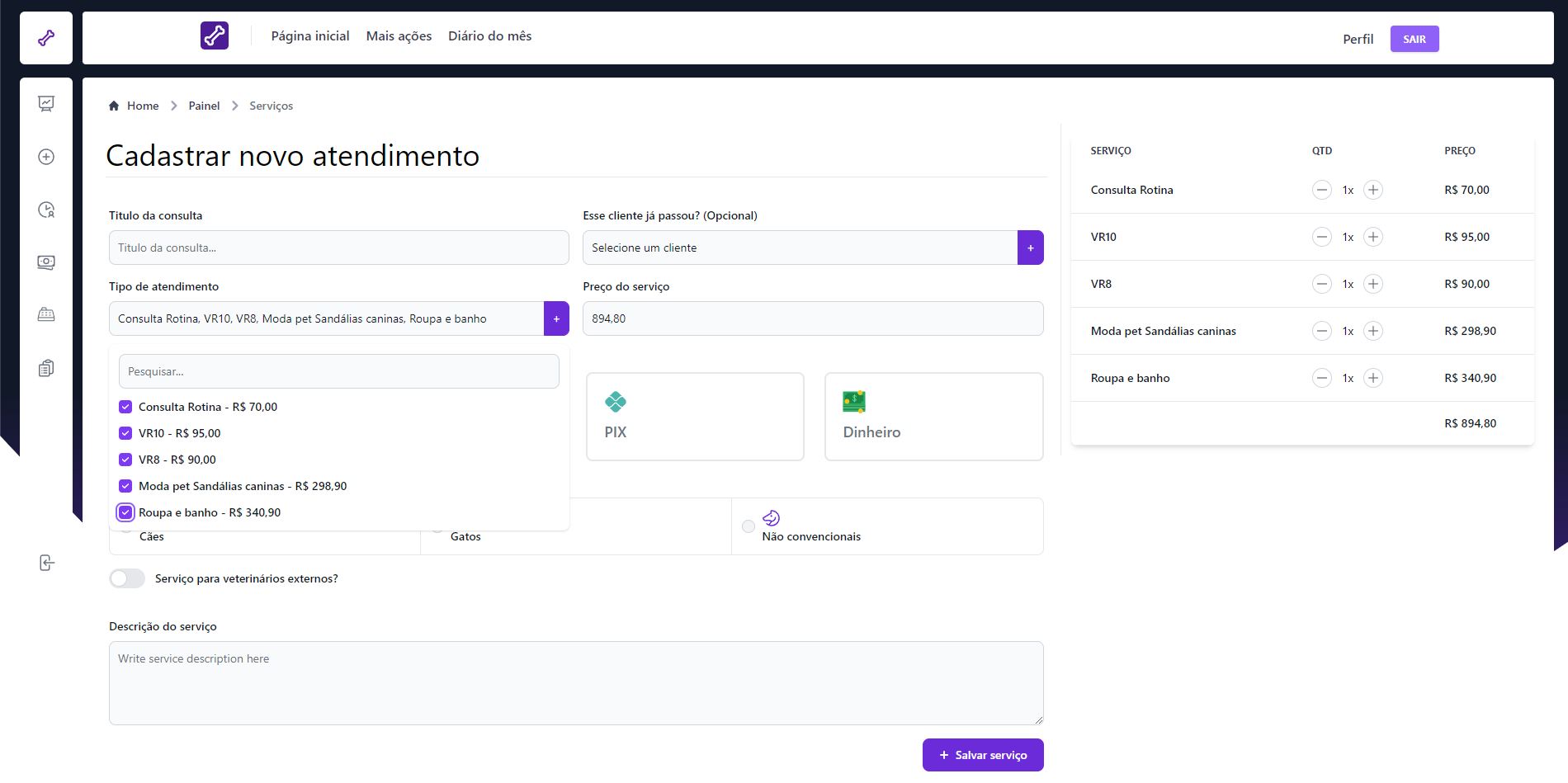 IPET Dashboard