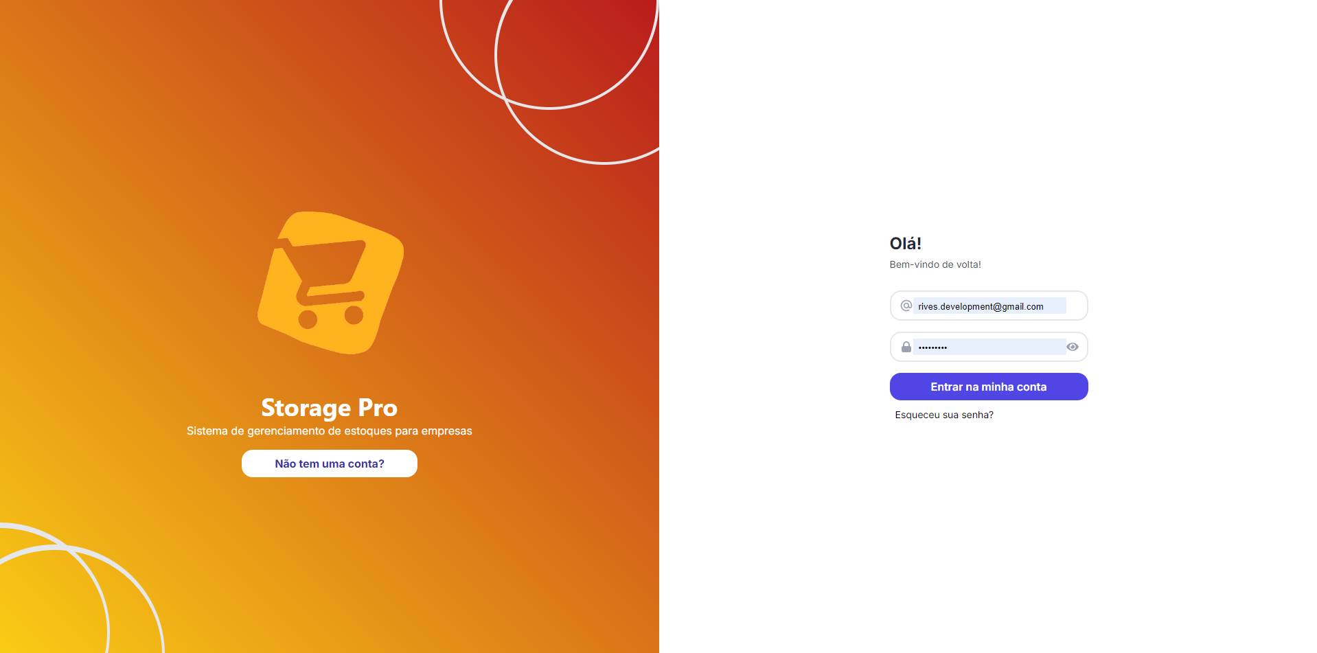 Storage Pro Login